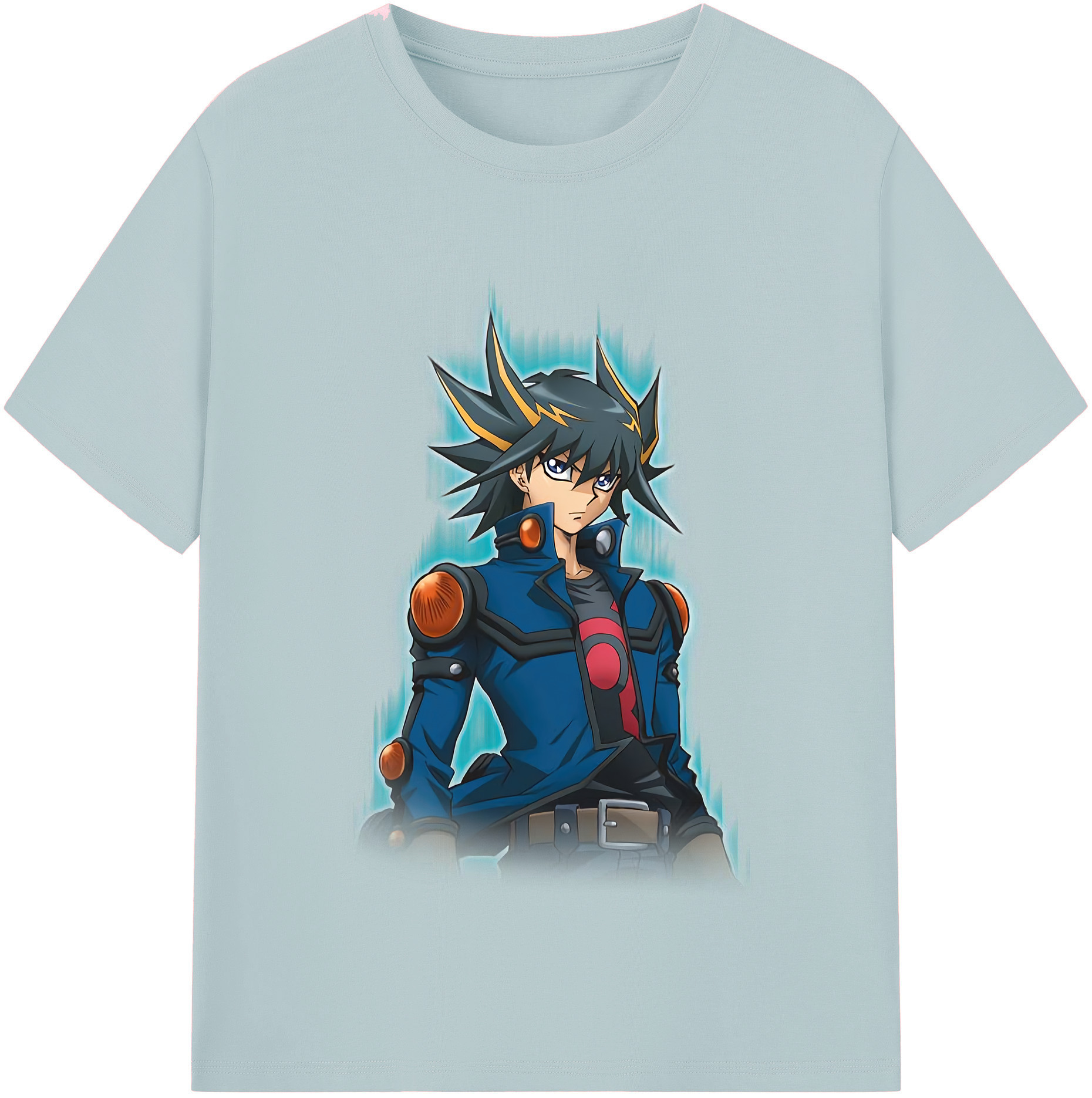 （画像用） 遊☆戯☆王 Yu-Gi-Oh! 綿100％半袖Tシャツ（フロントプリント）